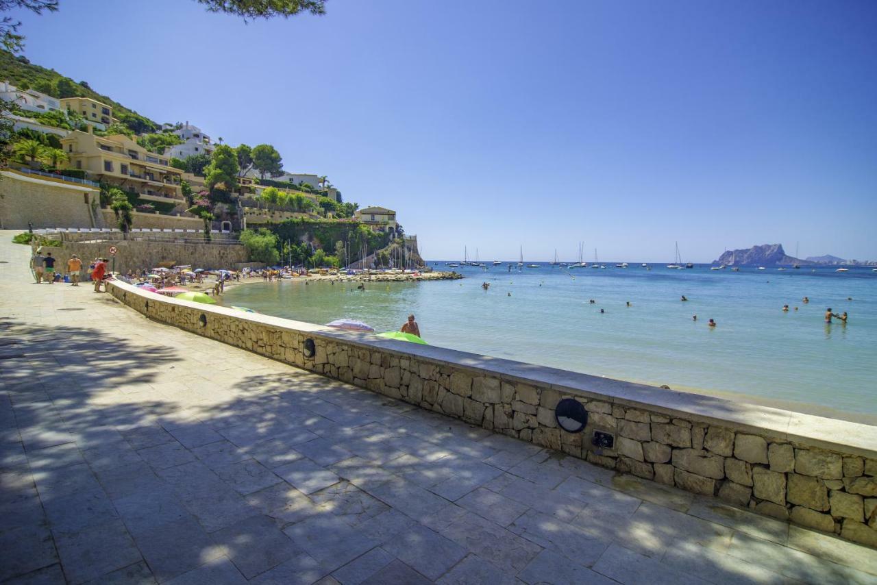 Villas Guzman - Apartamento Bellissimo Moraira Exterior foto