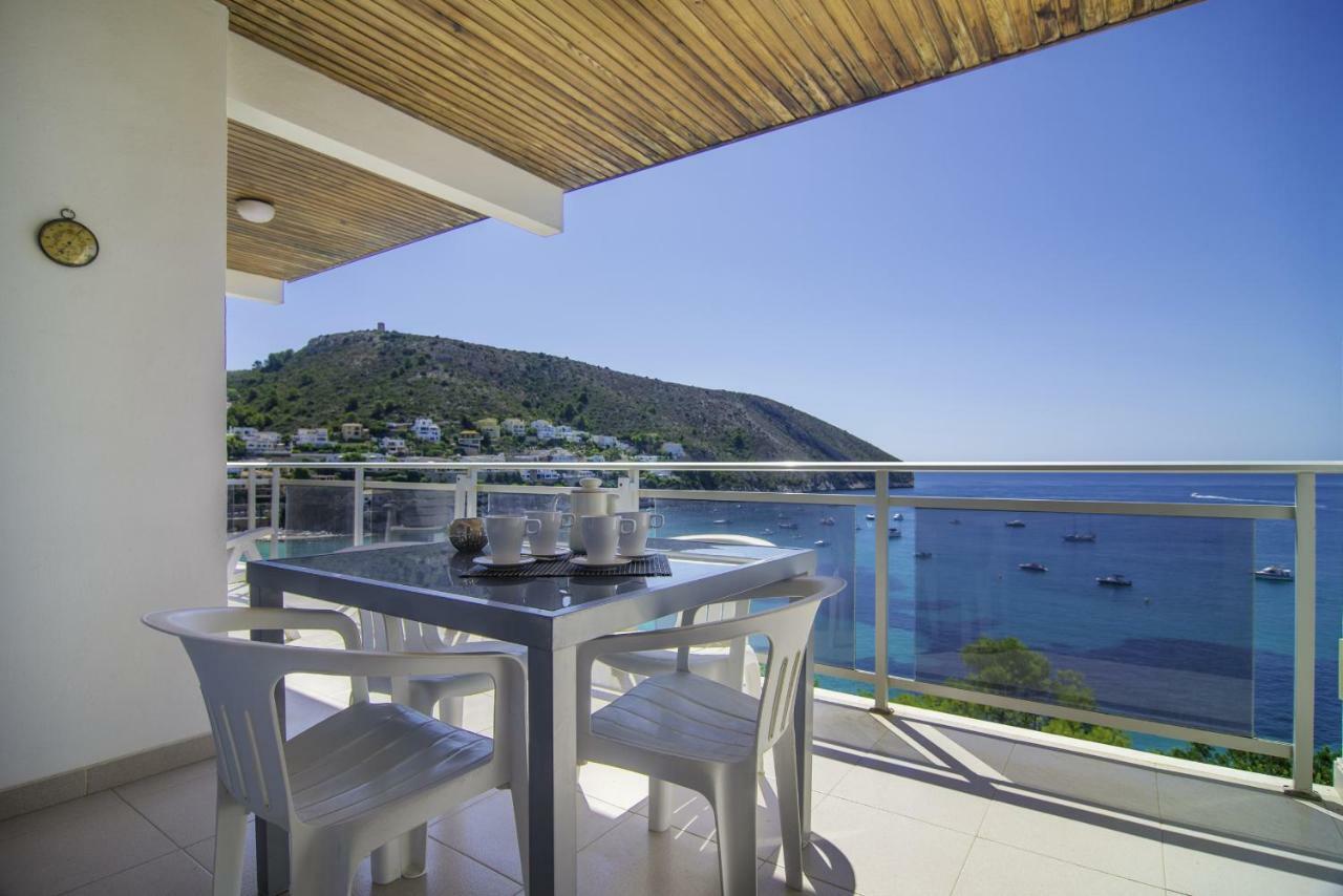 Villas Guzman - Apartamento Bellissimo Moraira Exterior foto